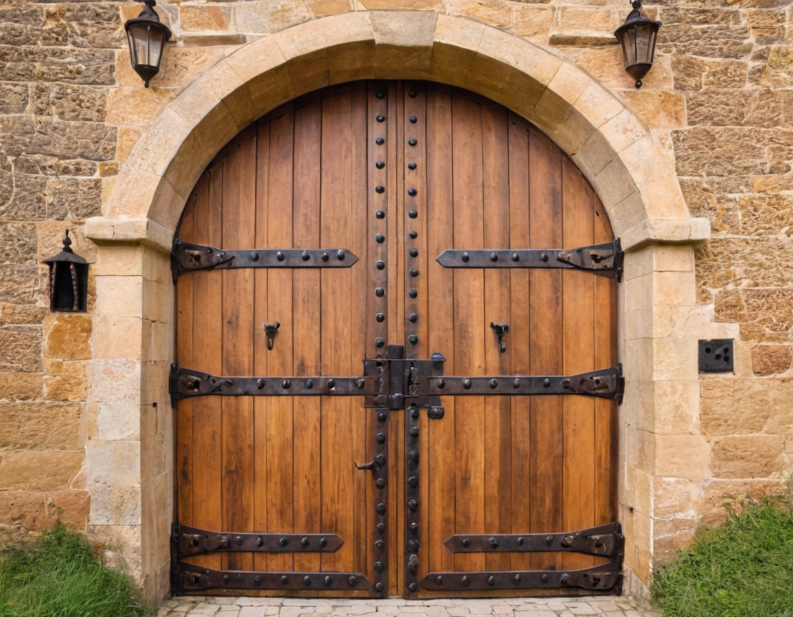 castle door